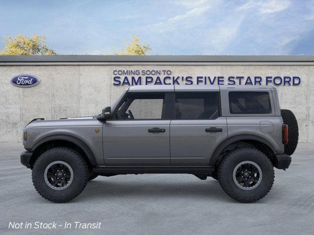 new 2025 Ford Bronco car, priced at $70,665