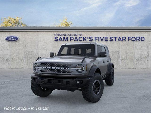 new 2025 Ford Bronco car, priced at $70,665