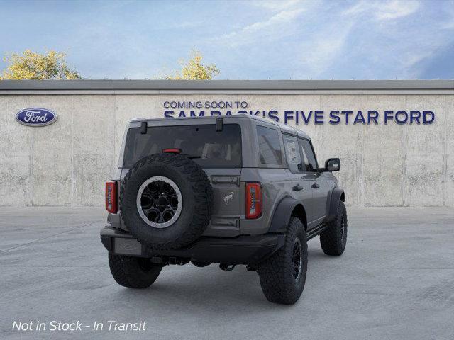 new 2025 Ford Bronco car, priced at $70,665