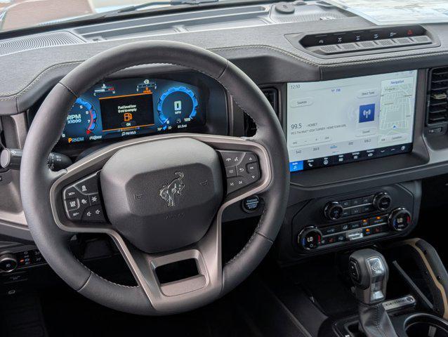 new 2025 Ford Bronco car, priced at $67,166