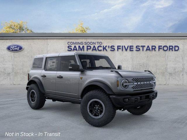 new 2025 Ford Bronco car, priced at $70,665
