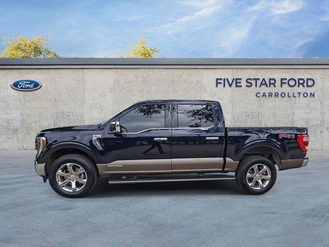 used 2023 Ford F-150 car, priced at $49,000