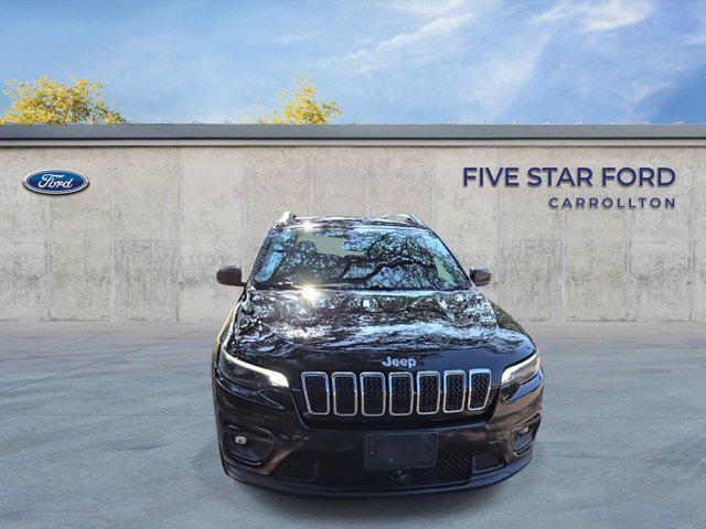 used 2021 Jeep Cherokee car, priced at $20,000