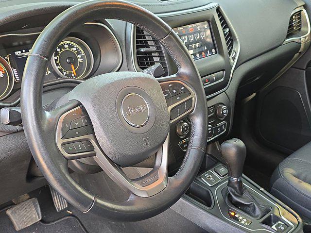 used 2021 Jeep Cherokee car, priced at $20,000