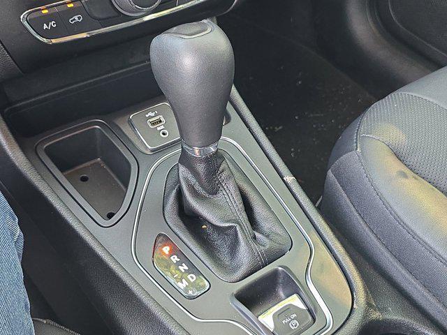 used 2021 Jeep Cherokee car, priced at $20,000