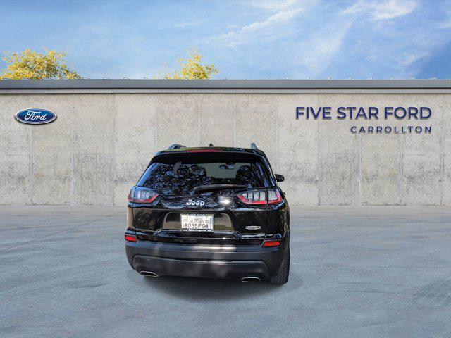 used 2021 Jeep Cherokee car, priced at $20,000