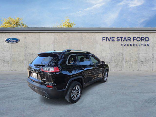 used 2021 Jeep Cherokee car, priced at $20,000