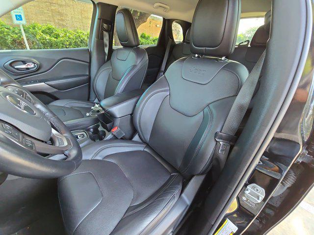 used 2021 Jeep Cherokee car, priced at $20,000