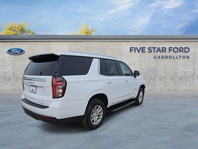 used 2023 Chevrolet Tahoe car, priced at $44,500