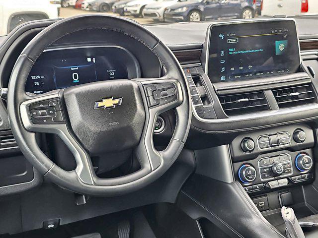 used 2023 Chevrolet Tahoe car, priced at $44,500