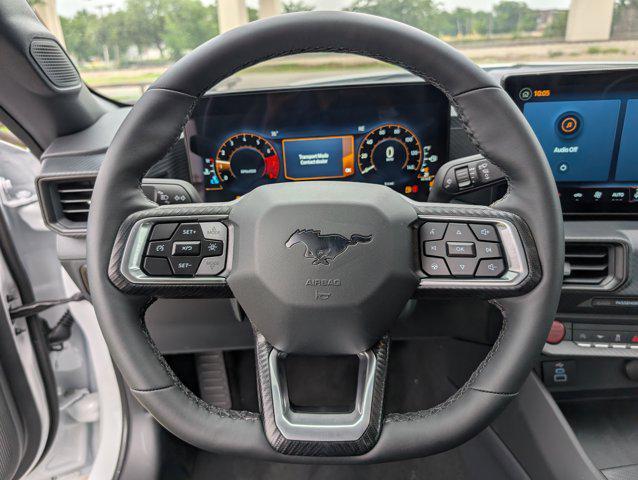 new 2025 Ford Mustang car, priced at $33,520