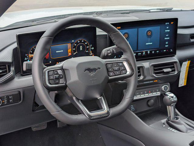 new 2025 Ford Mustang car, priced at $33,520