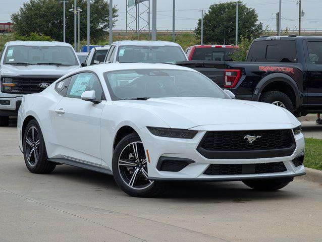new 2025 Ford Mustang car, priced at $33,520