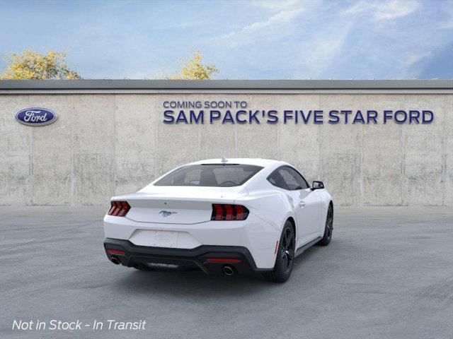 new 2025 Ford Mustang car, priced at $33,520