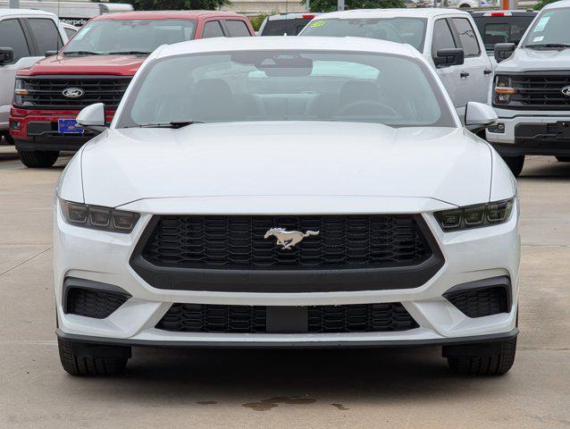 new 2025 Ford Mustang car, priced at $33,520