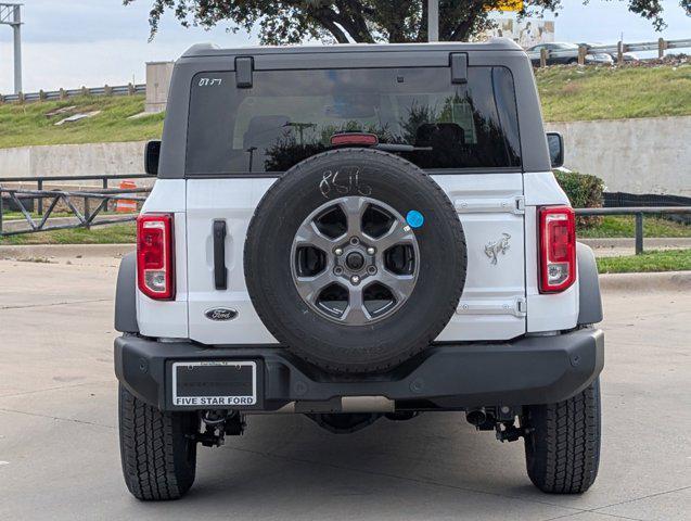 new 2024 Ford Bronco car, priced at $47,705