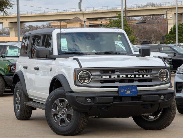 new 2024 Ford Bronco car, priced at $47,705