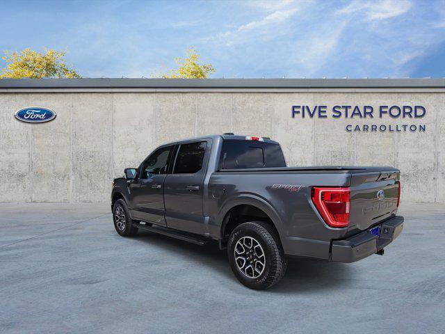 used 2023 Ford F-150 car, priced at $45,000
