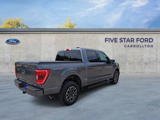 used 2023 Ford F-150 car, priced at $45,000