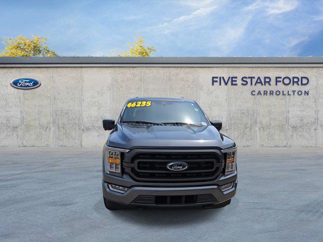 used 2023 Ford F-150 car, priced at $45,000