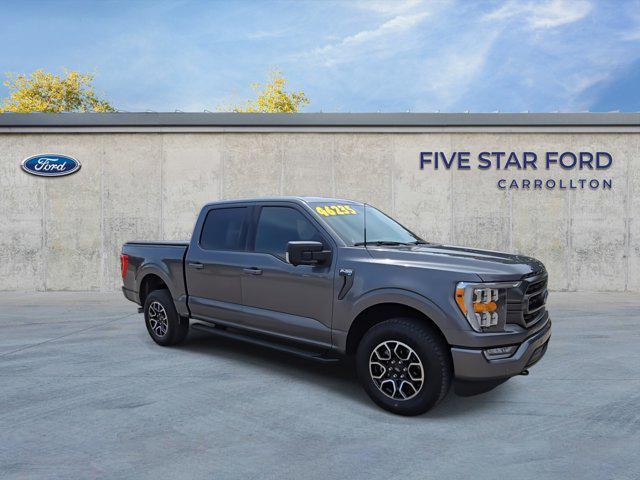 used 2023 Ford F-150 car, priced at $45,000