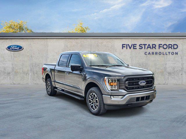 used 2023 Ford F-150 car, priced at $45,000