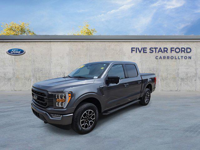 used 2023 Ford F-150 car, priced at $45,000