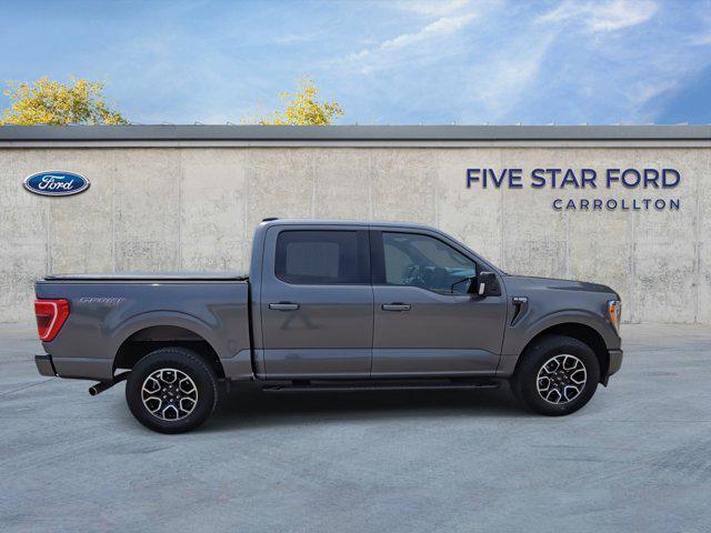 used 2023 Ford F-150 car, priced at $45,000