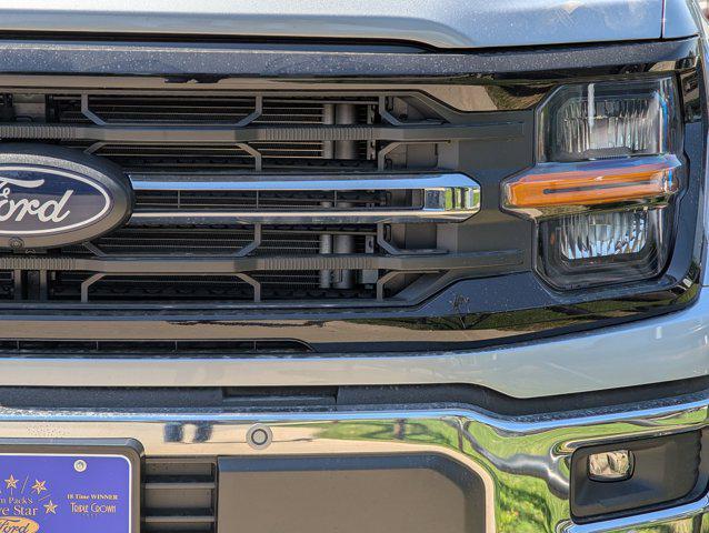 new 2025 Ford F-150 car, priced at $58,149
