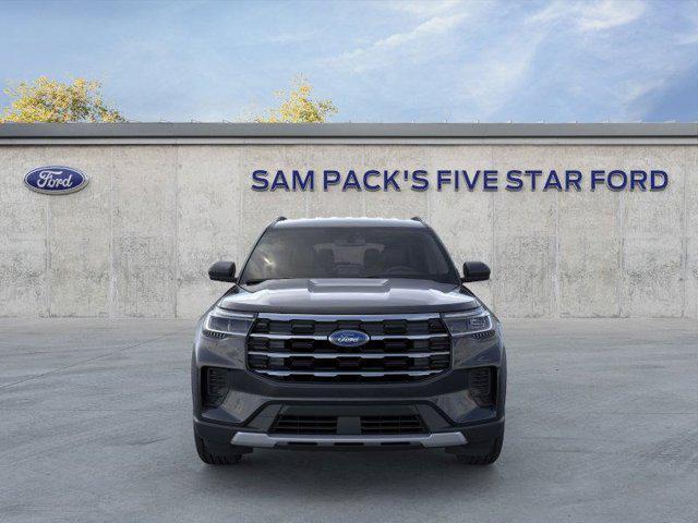 new 2025 Ford Explorer car, priced at $38,725