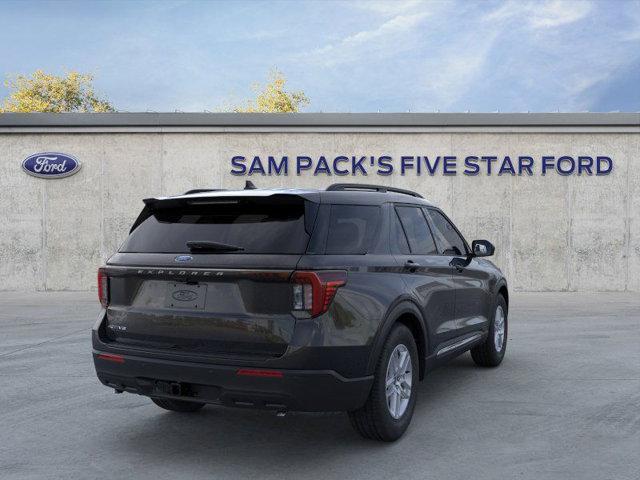 new 2025 Ford Explorer car, priced at $38,604