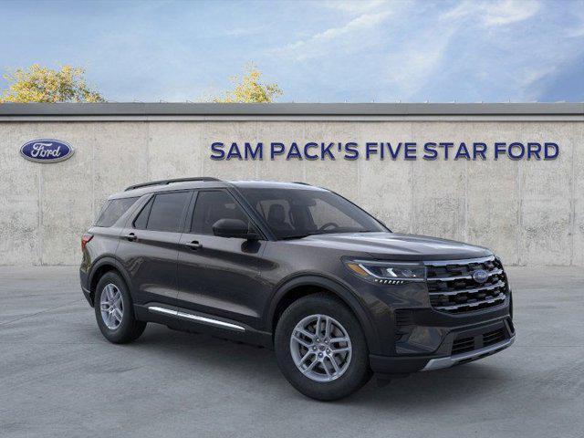 new 2025 Ford Explorer car, priced at $38,725