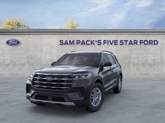 new 2025 Ford Explorer car, priced at $38,725