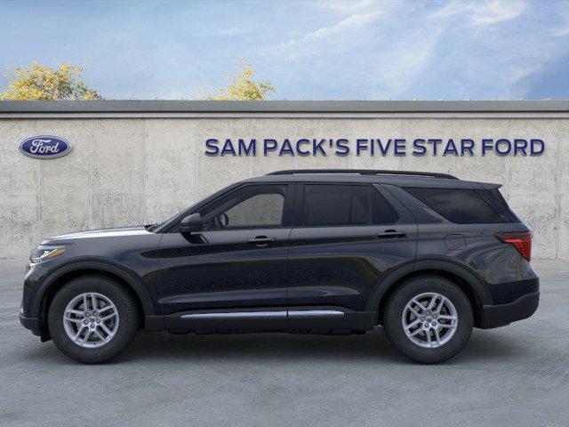 new 2025 Ford Explorer car, priced at $41,450