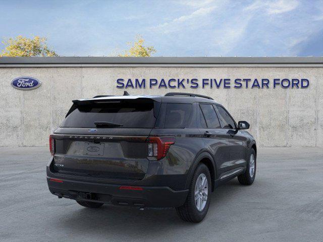 new 2025 Ford Explorer car, priced at $41,450