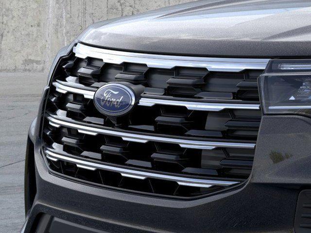 new 2025 Ford Explorer car, priced at $38,725