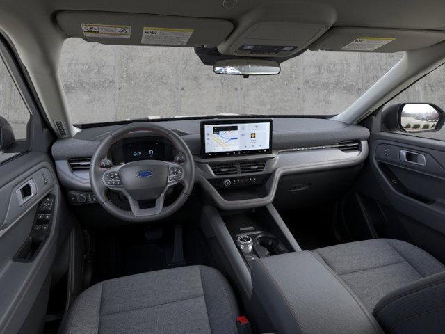 new 2025 Ford Explorer car, priced at $38,604