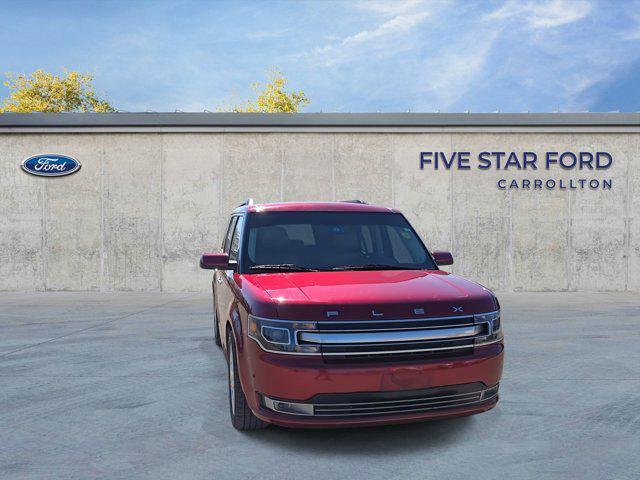 used 2016 Ford Flex car, priced at $17,000