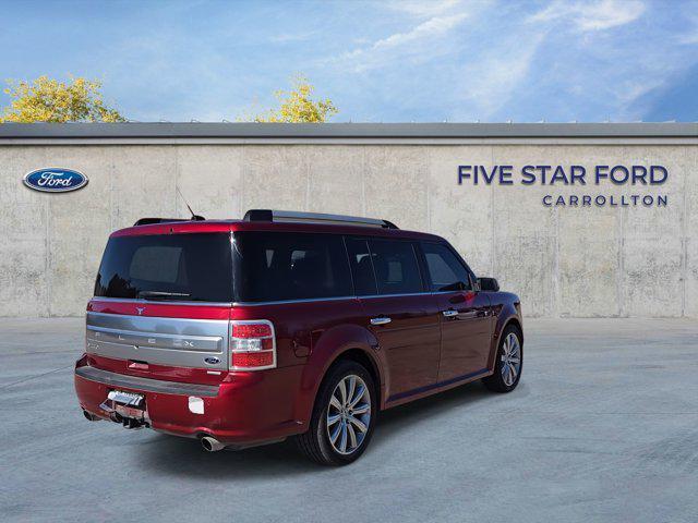 used 2016 Ford Flex car, priced at $17,000