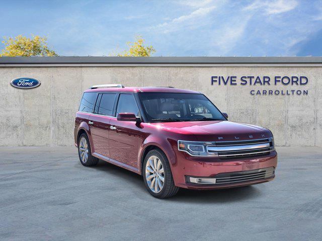 used 2016 Ford Flex car, priced at $17,000