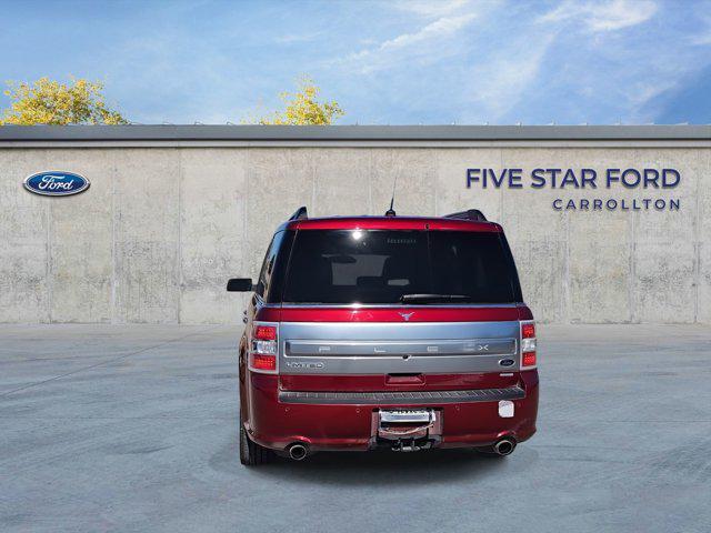 used 2016 Ford Flex car, priced at $17,000