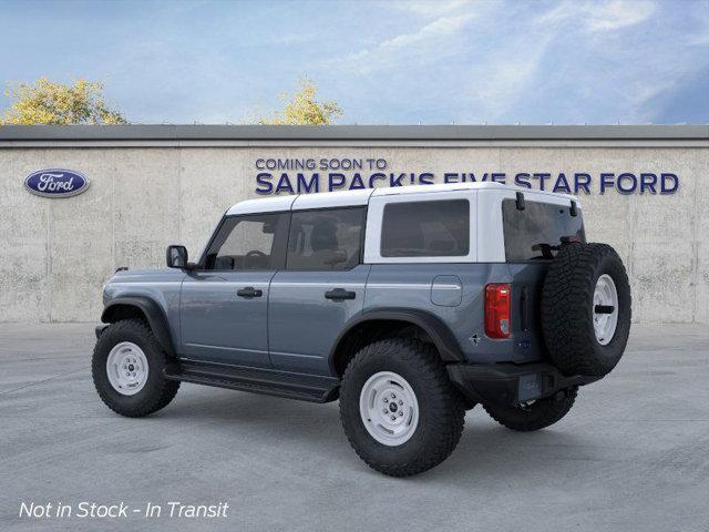 new 2025 Ford Bronco car, priced at $56,653
