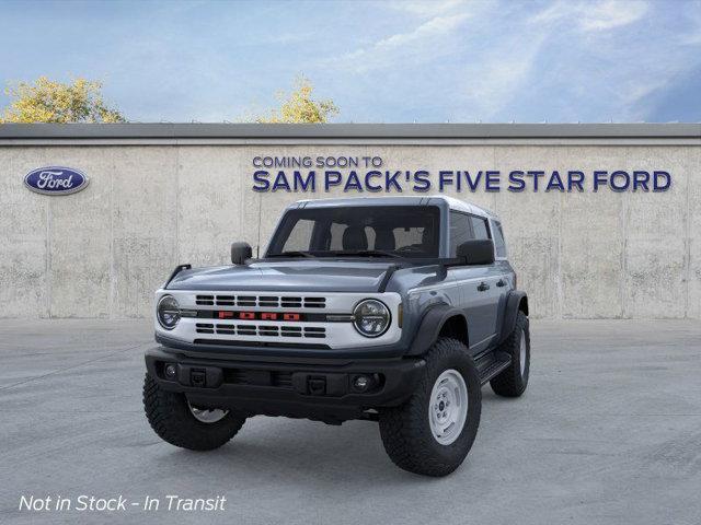 new 2025 Ford Bronco car, priced at $56,653