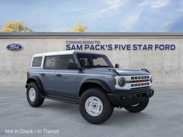 new 2025 Ford Bronco car, priced at $56,653