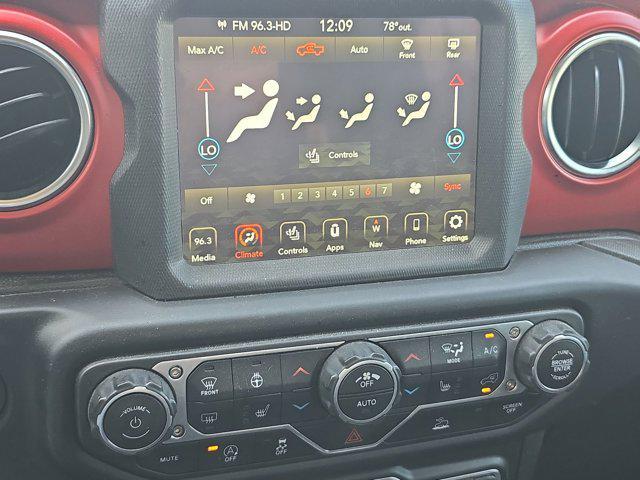 used 2023 Jeep Gladiator car, priced at $41,000