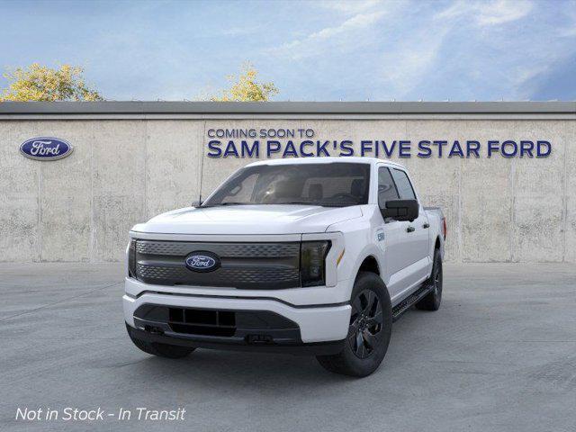 new 2024 Ford F-150 Lightning car, priced at $67,890