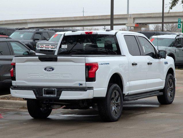 new 2024 Ford F-150 Lightning car, priced at $67,890