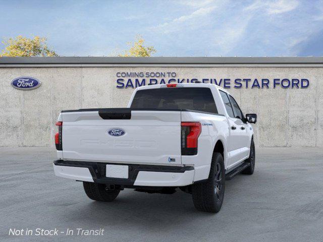 new 2024 Ford F-150 Lightning car, priced at $67,890