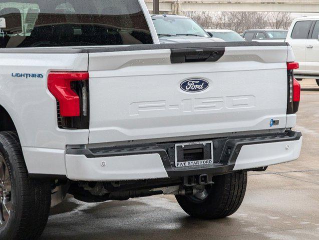 new 2024 Ford F-150 Lightning car, priced at $67,890