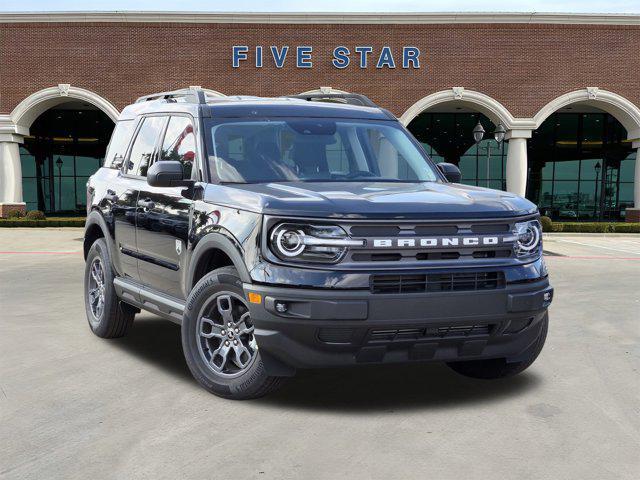 new 2024 Ford Bronco Sport car, priced at $32,257